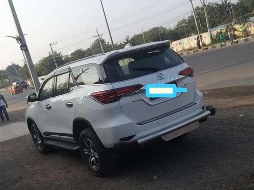 Used 2017 Toyota Fortuner 4x2 Manual MT for sale in Hyderabad 