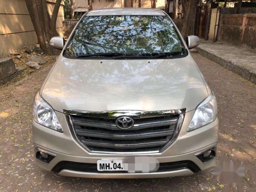 Used 2014 Toyota Innova 2.5 VX 8 STR MT for sale in Mumbai 