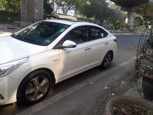 Hyundai Verna 1.6 SX VTVT 2017 MT for sale in New Delhi