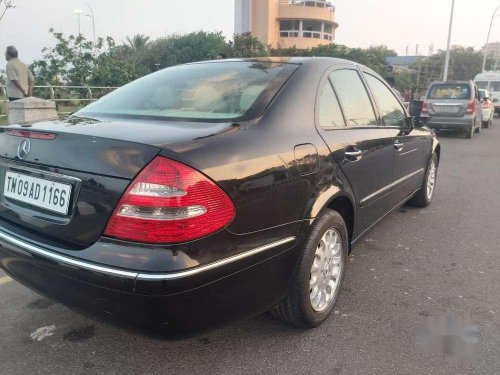 Used Mercedes Benz E Class 2003 AT for sale in Chennai 