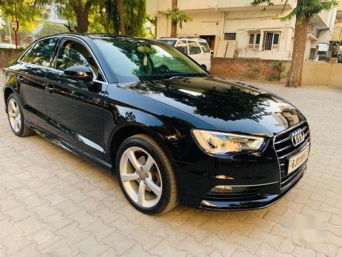 Used Audi A3 35 TDI Premium Plus + Sunroof, 2014, Diesel AT for sale in Ahmedabad 