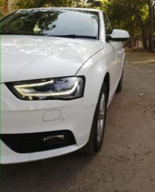 Audi A4 2014-2016 2.0 TDI 177 Bhp Premium Plus AT for sale in Ahmedabad