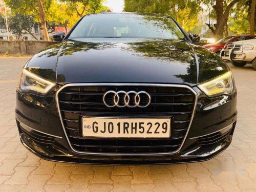 Used Audi A3 35 TDI Premium Plus + Sunroof, 2014, Diesel AT for sale in Ahmedabad 