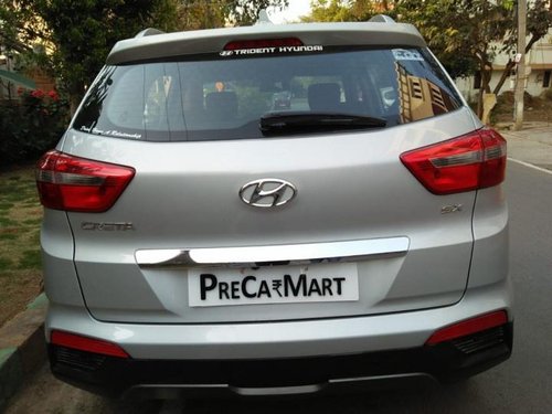 2016 Hyundai Creta 1.6 VTVT SX Plus Dual Tone MT for sale at low price in Bangalore