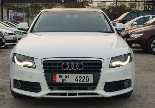 2009 Audi A4 2.0 TDI Multitronic AT for sale at low price in Pune