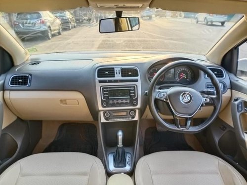 2016 Volkswagen Vento 1.5 TDI Highline AT for sale at low price in Thane