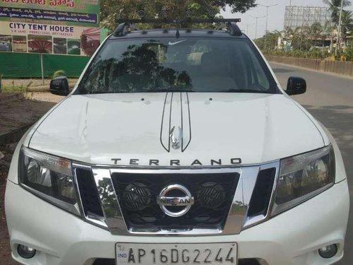 Used Nissan Terrano XV D THP Premium 110 PS, 2015, Diesel MT for sale in Vijayawada 