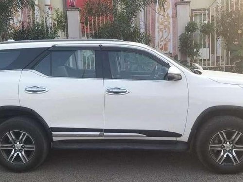 Used 2017 Toyota Fortuner 4x2 Manual MT for sale in Hyderabad 