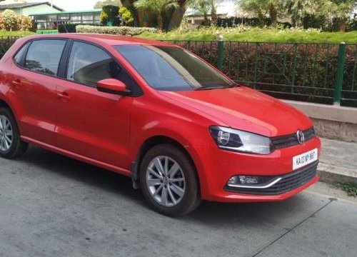 2016 Volkswagen Polo 1.2 MPI Highline MT for sale at low price in Bangalore