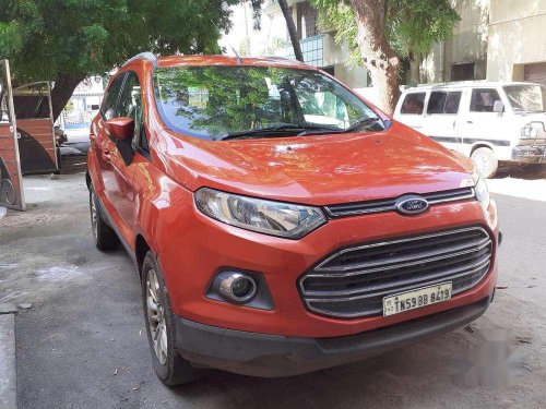 Used Ford EcoSport Titanium Plus BE 1.5 TDCi, 2013, Diesel MT for sale in Tiruchirappalli 