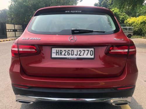 Used 2017 Mercedes Benz GLC AT for sale in New Delhi