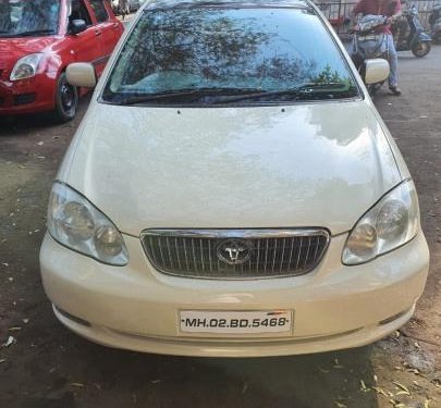 Toyota Corolla Version H5 MT 2007 in Mumbai