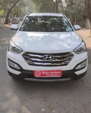 Hyundai Santa Fe 2WD AT 2017 for sale in Ahmedabad