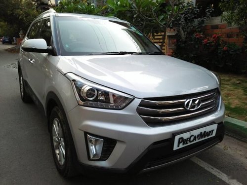 2016 Hyundai Creta 1.6 VTVT SX Plus Dual Tone MT for sale at low price in Bangalore