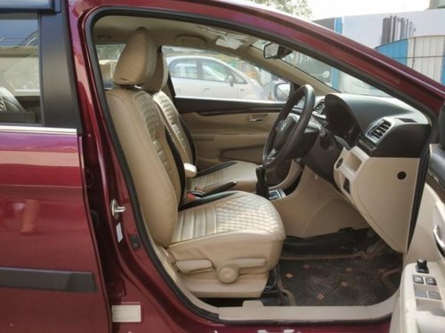 2018 Maruti Suzuki Ciaz Zeta MT for sale in Bangalore