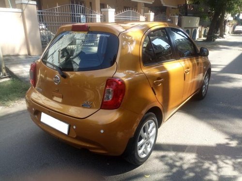 Used 2017 Nissan Micra XV CVT AT for sale in Chennai