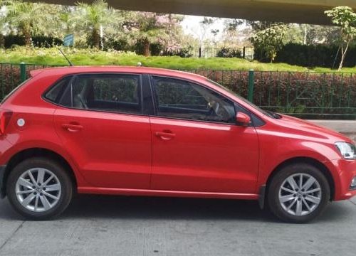 2016 Volkswagen Polo 1.2 MPI Highline MT for sale at low price in Bangalore