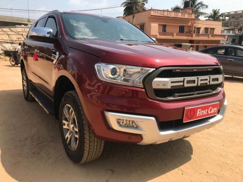 Used Ford Endeavour 3.2 Trend AT 4X4 2016 in Bangalore