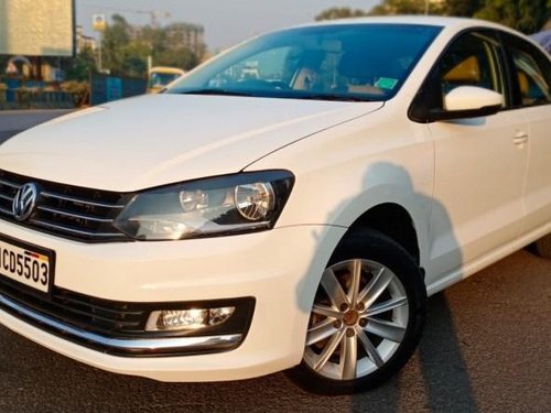 2016 Volkswagen Vento 1.5 TDI Highline AT for sale at low price in Thane