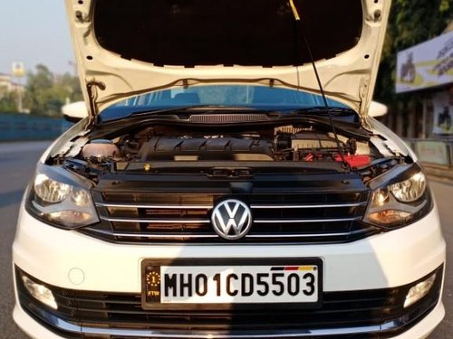 2016 Volkswagen Vento 1.5 TDI Highline AT for sale at low price in Thane