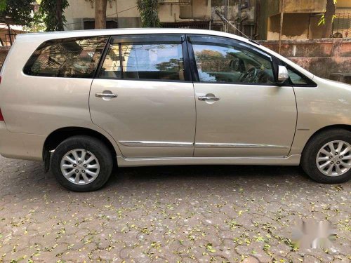 Used 2014 Toyota Innova 2.5 VX 8 STR MT for sale in Mumbai 