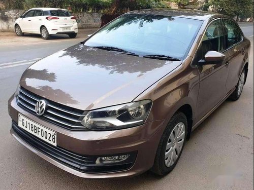 Used 2016 Volkswagen Vento AT for sale in Ahmedabad 