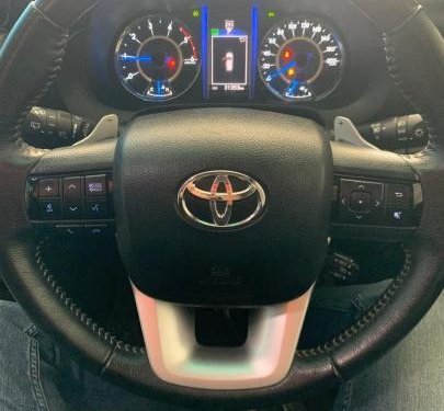 Used Toyota Fortuner 4x2 AT 2017 in Bangalore