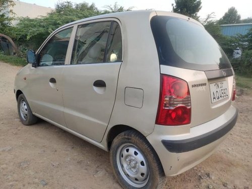 Used Hyundai Santro Xing XG MT car at low price in Chennai