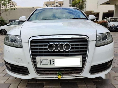 Used 2010 Audi A6 2.7 TDi AT for sale in Nashik 