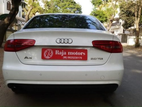 Audi A4 2014-2016 2.0 TDI 177 Bhp Premium Plus AT for sale in Ahmedabad