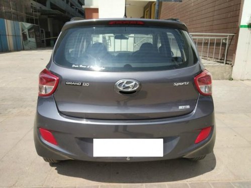 2016 Hyundai Grand i10 1.2 Kappa Sportz MT for sale in Bangalore