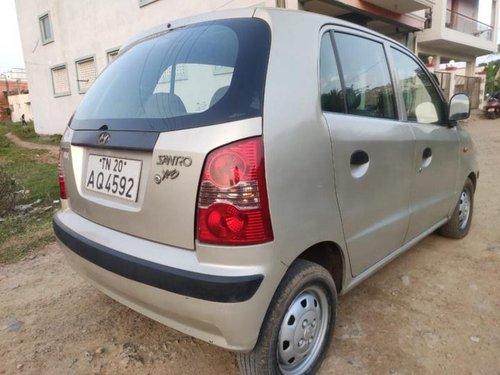 Used Hyundai Santro Xing XG MT car at low price in Chennai