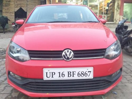 2016 Volkswagen Polo Petrol Comfortline 1.2L MT for sale at low price in New Delhi