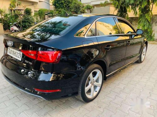 Used Audi A3 35 TDI Premium Plus + Sunroof, 2014, Diesel AT for sale in Ahmedabad 