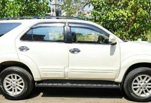 Used Toyota Fortuner 4x2 AT car at low price in Bangalore