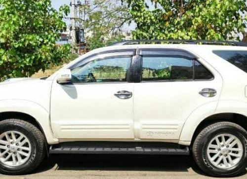 Used Toyota Fortuner 4x2 AT car at low price in Bangalore