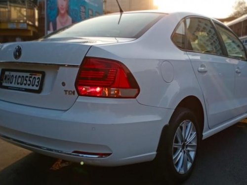 2016 Volkswagen Vento 1.5 TDI Highline AT for sale at low price in Thane