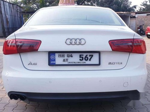 Audi A6 2.0 TDI Premium Plus, 2012, Diesel AT for sale in Pune