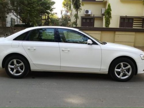 Audi A4 2014-2016 2.0 TDI 177 Bhp Premium Plus AT for sale in Ahmedabad