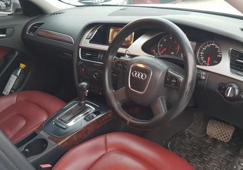 2009 Audi A4 2.0 TDI Multitronic AT for sale at low price in Pune