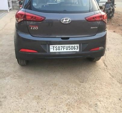 Used Hyundai Elite i20 MT car at low price in Hyderabad