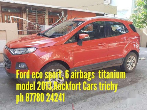 Used Ford EcoSport Titanium Plus BE 1.5 TDCi, 2013, Diesel MT for sale in Tiruchirappalli 