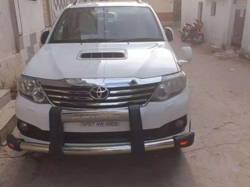 Used Toyota Fortuner MT for sale in Hyderabad 