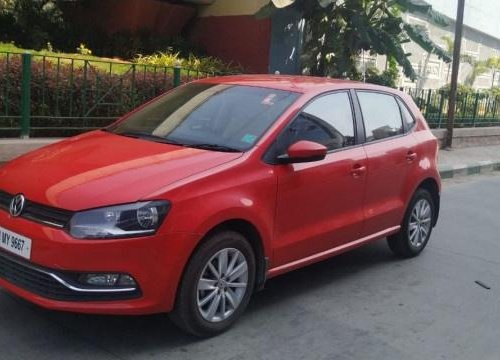 2016 Volkswagen Polo 1.2 MPI Highline MT for sale at low price in Bangalore