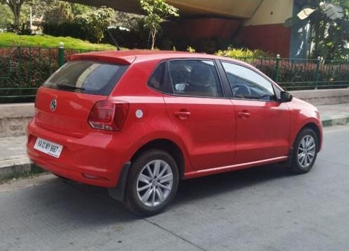 2016 Volkswagen Polo 1.2 MPI Highline MT for sale at low price in Bangalore