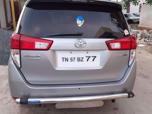 Used Toyota INNOVA CRYSTA 2.4 GX Manual 8S, 2017, Diesel MT for sale in Tiruchirappalli 