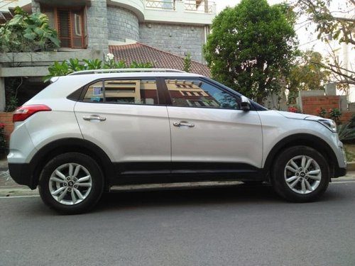 2016 Hyundai Creta 1.6 VTVT SX Plus Dual Tone MT for sale at low price in Bangalore