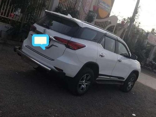 Used 2017 Toyota Fortuner 4x2 Manual MT for sale in Hyderabad 