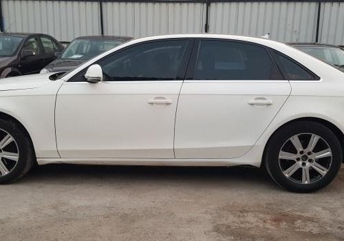 2009 Audi A4 2.0 TDI Multitronic AT for sale at low price in Pune