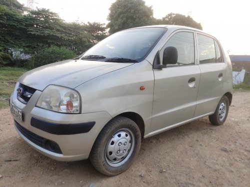 Used Hyundai Santro Xing XG MT car at low price in Chennai